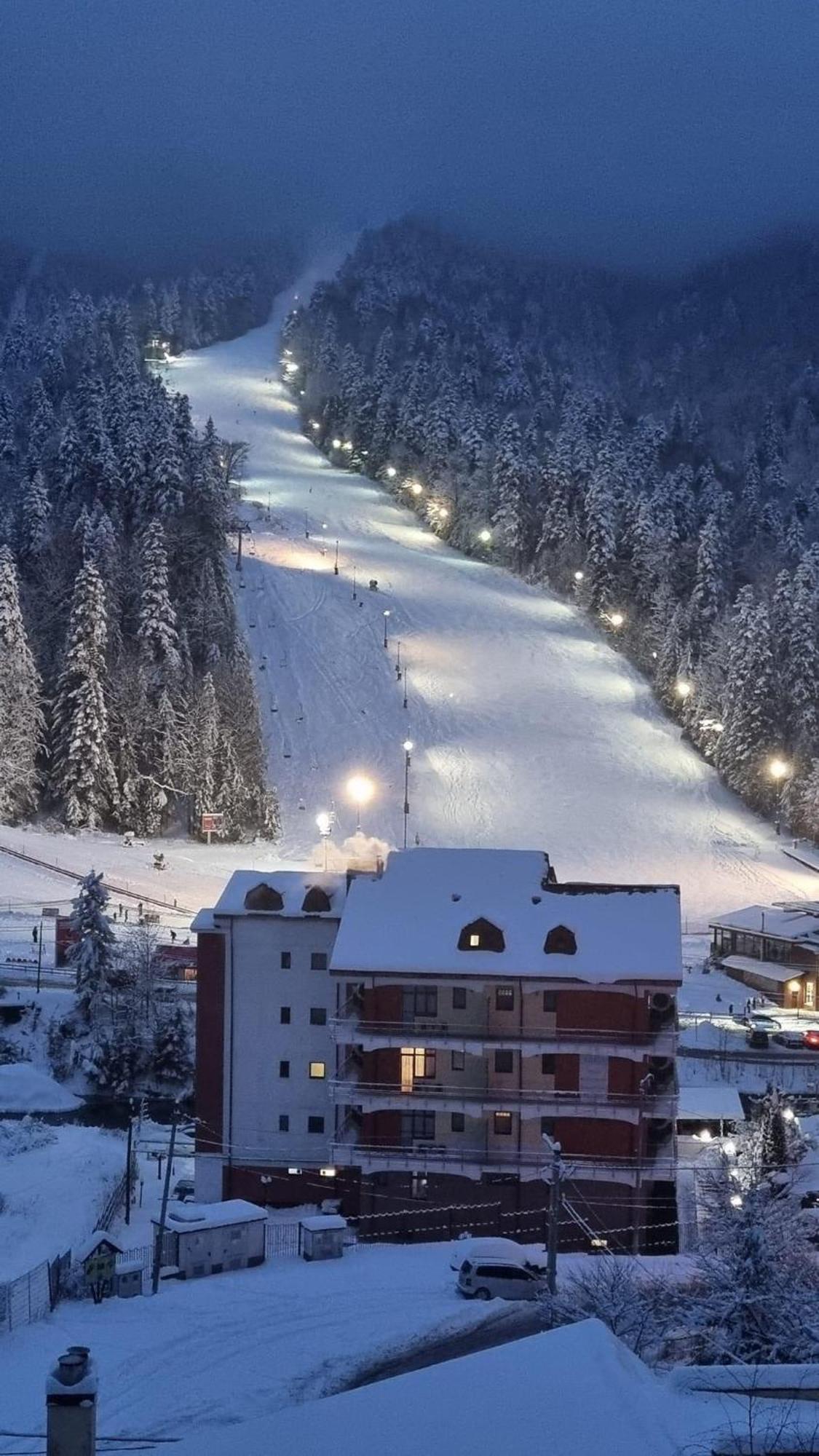 Azuga Ski & Bike Resort Exteriér fotografie