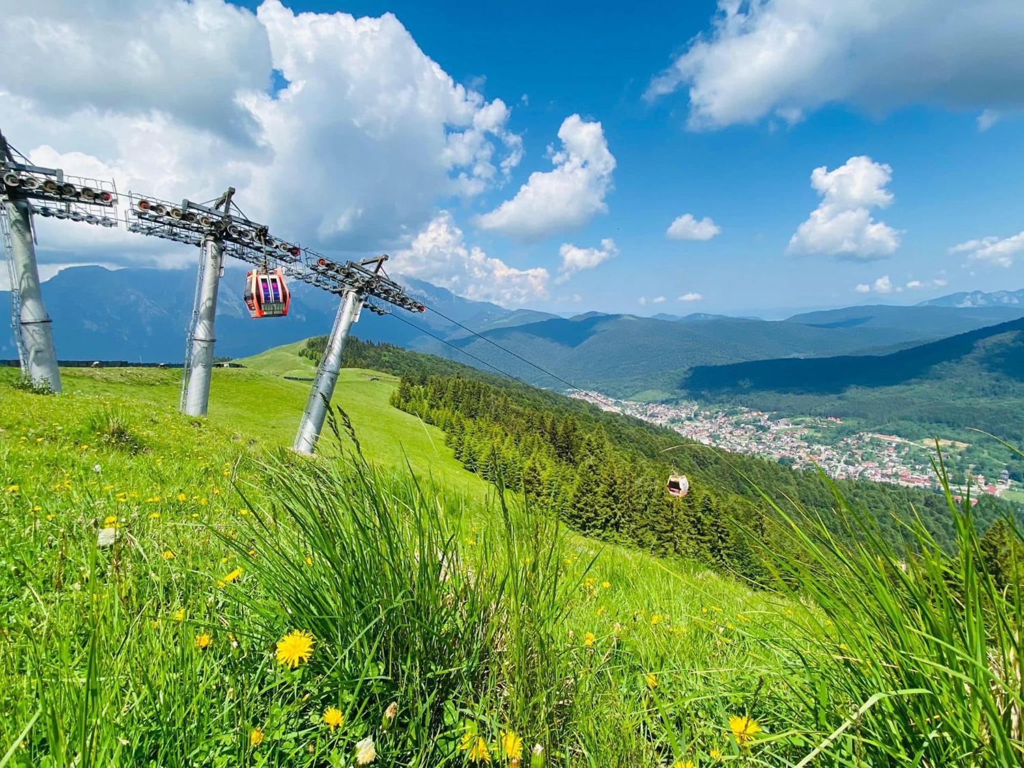 Azuga Ski & Bike Resort Exteriér fotografie