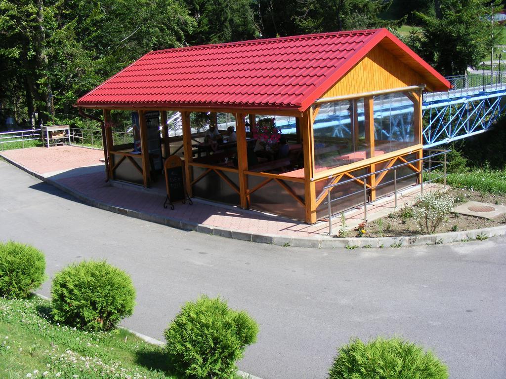 Azuga Ski & Bike Resort Exteriér fotografie