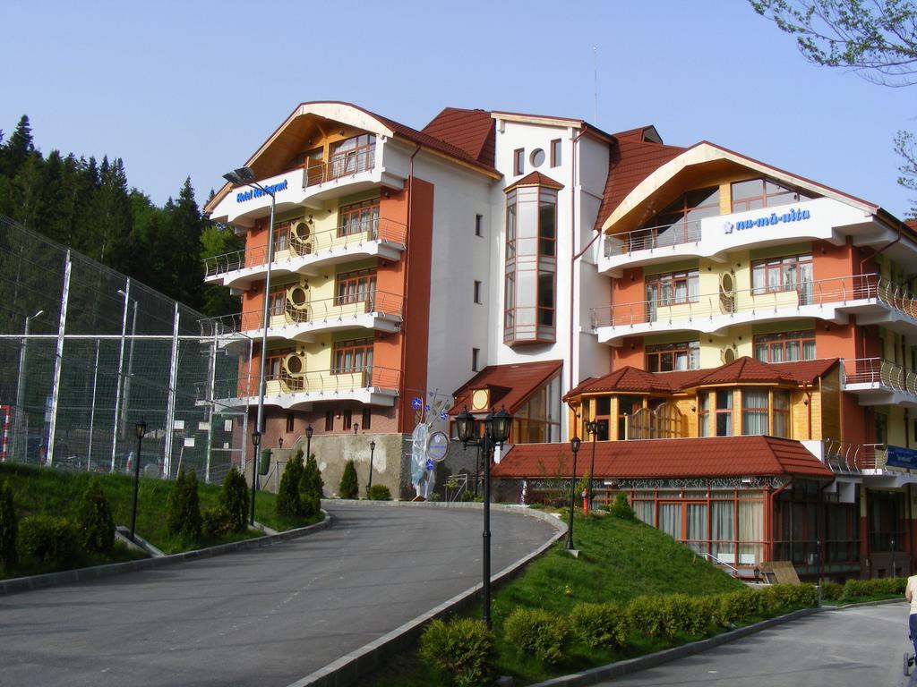 Azuga Ski & Bike Resort Exteriér fotografie