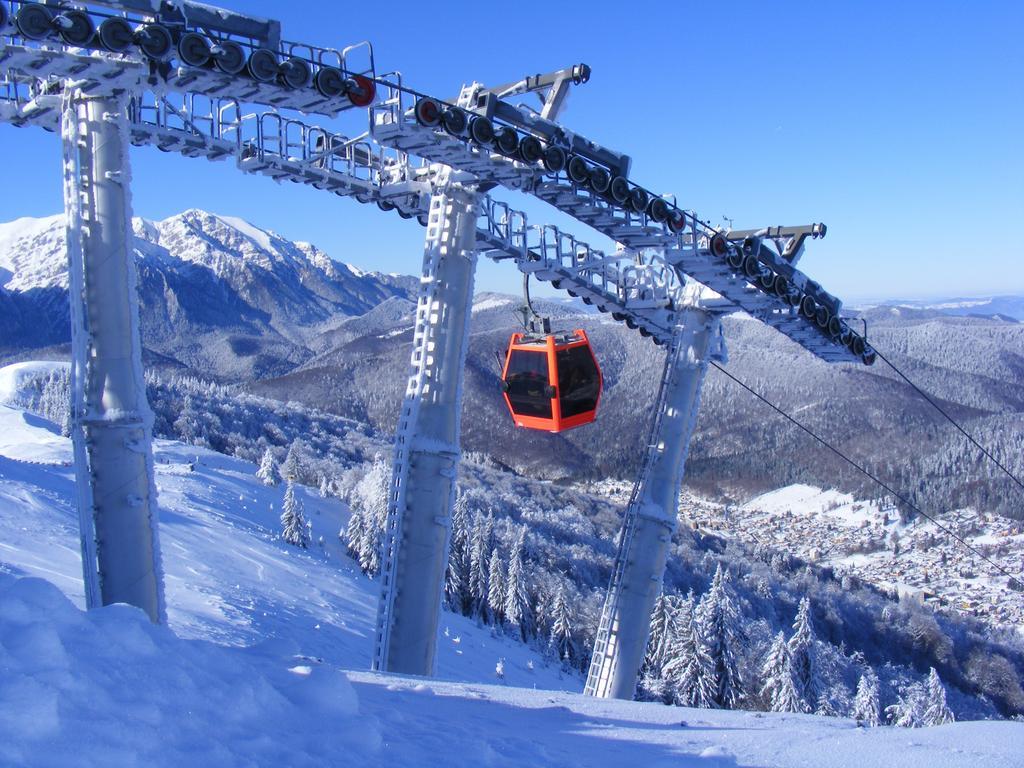 Azuga Ski & Bike Resort Exteriér fotografie